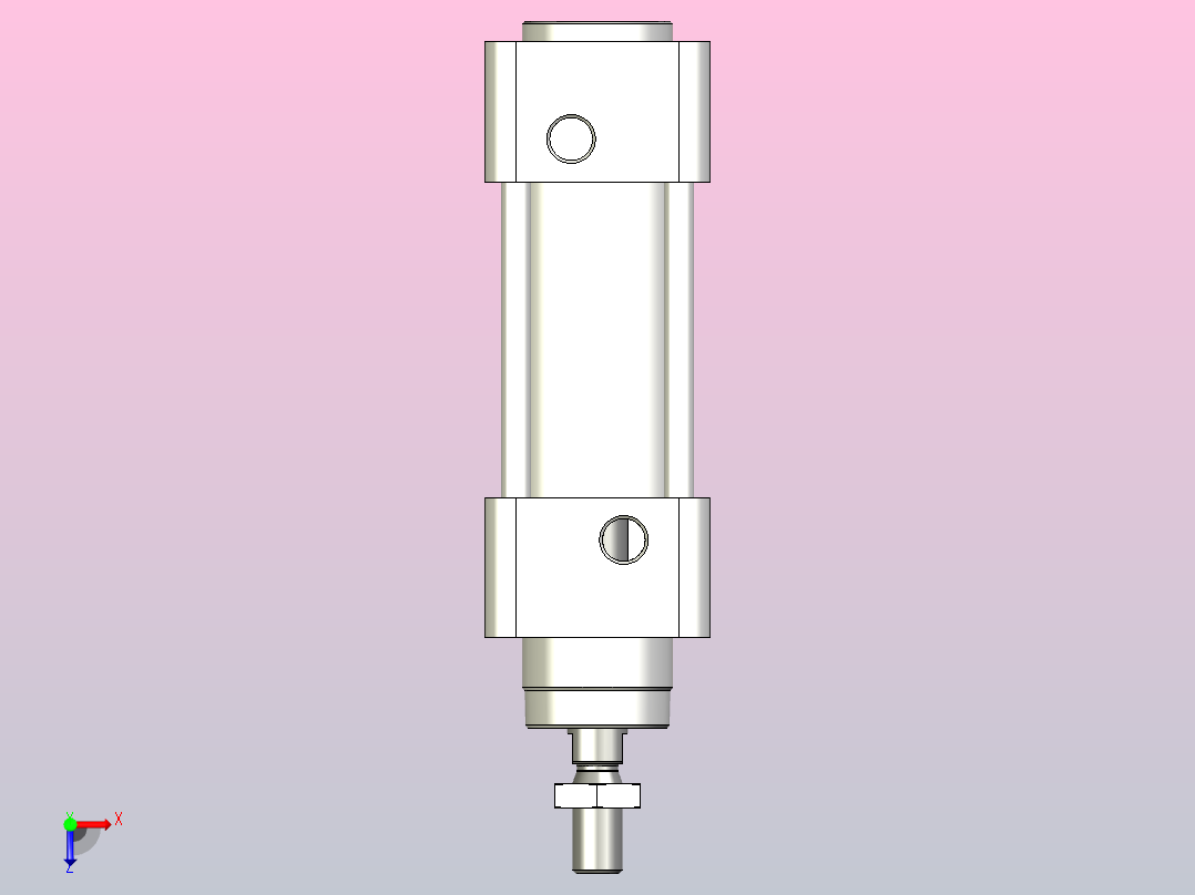 FESTO气缸DSBG-32-25-PPSA-N3---_0_俯视图