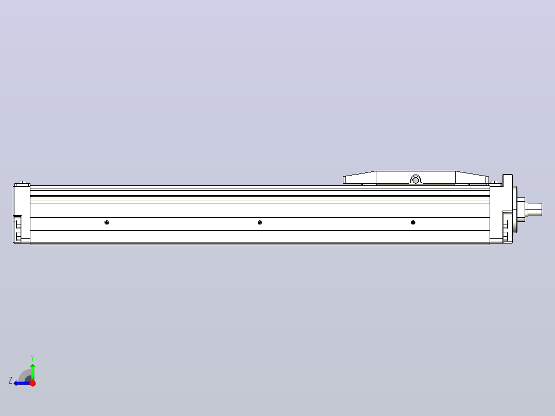 钢基模组TPA-KCR-6005C-300A1-M-H0右视图