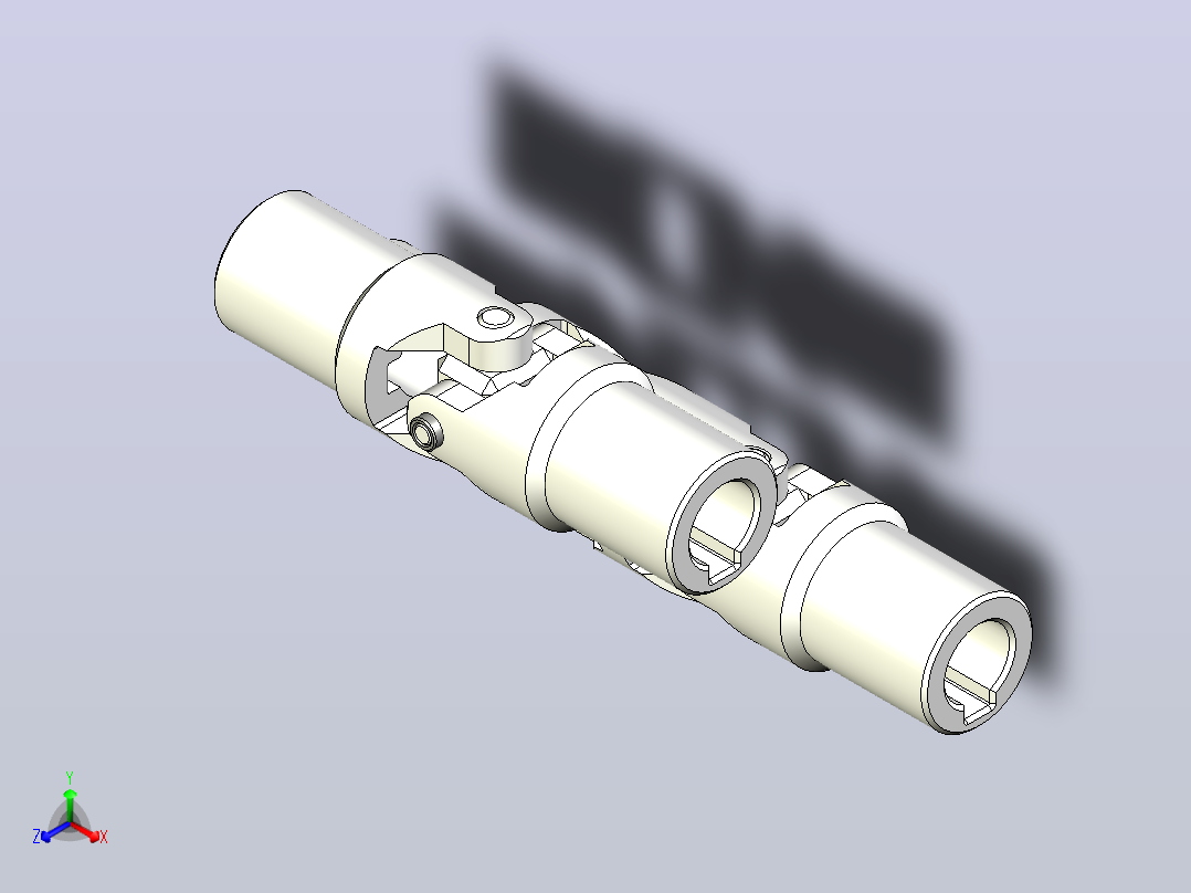 1.2 140 Nm型小型旋转接头-d20 DSTU 3522-97联轴器主视图
