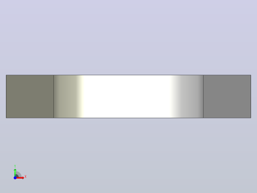 HTD 5M正时皮带-具有所有配置的Solidworks零件前视缩略图