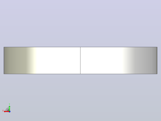 HTD 5M正时皮带-具有所有配置的Solidworks零件后视缩略图