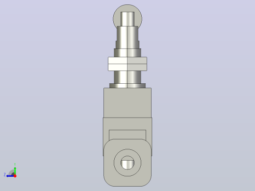 行程开关传感器D4MC-5040右视缩略图