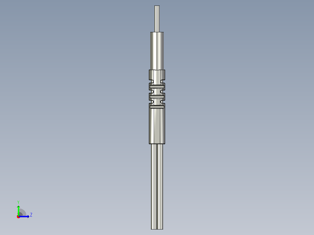 传感器PRC5Y10-IQ左视图