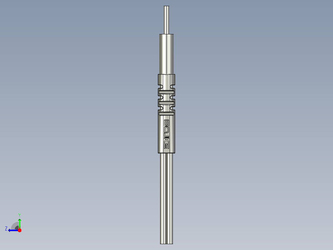 传感器PRC5Y10-IQ右视图