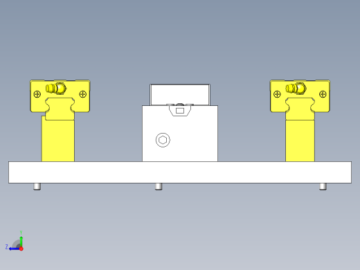 2段行程式滑块右视缩略图