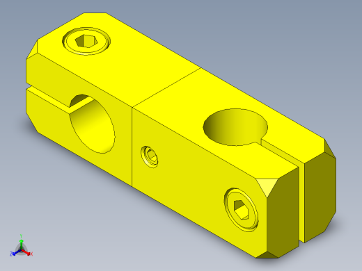 通过送风排出NG产品正等轴测缩略图