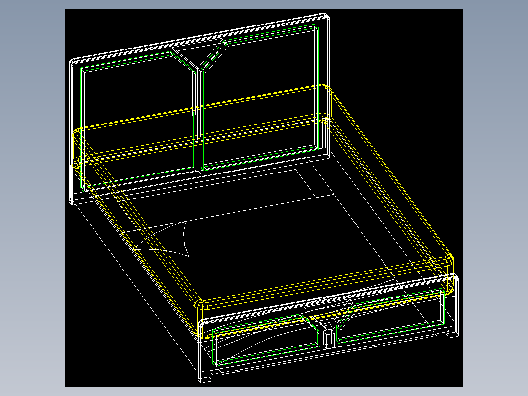 室内家具及植物三维模型二-CA044