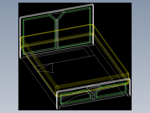 室内家具及植物三维模型二-CA044