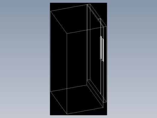 室内家具及植物三维模型二十四-DQ064