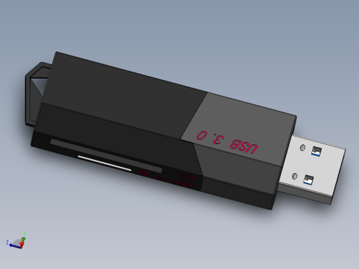 USB3.0读卡器模型