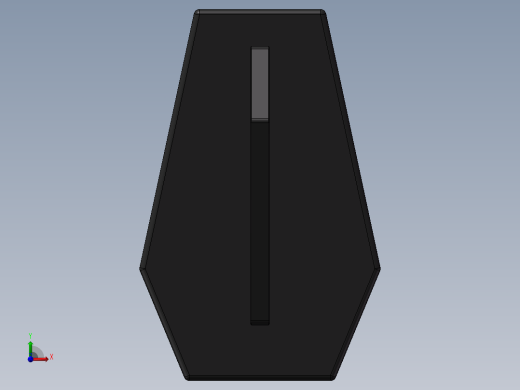 USB3.0读卡器模型前视缩略图