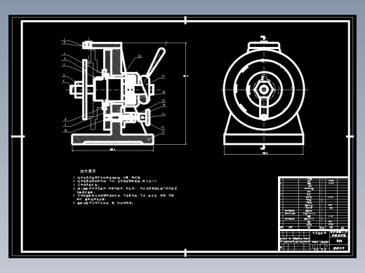 分度盘加工工艺，设计钻8-φ7 孔的钻床夹具设计参考资料
