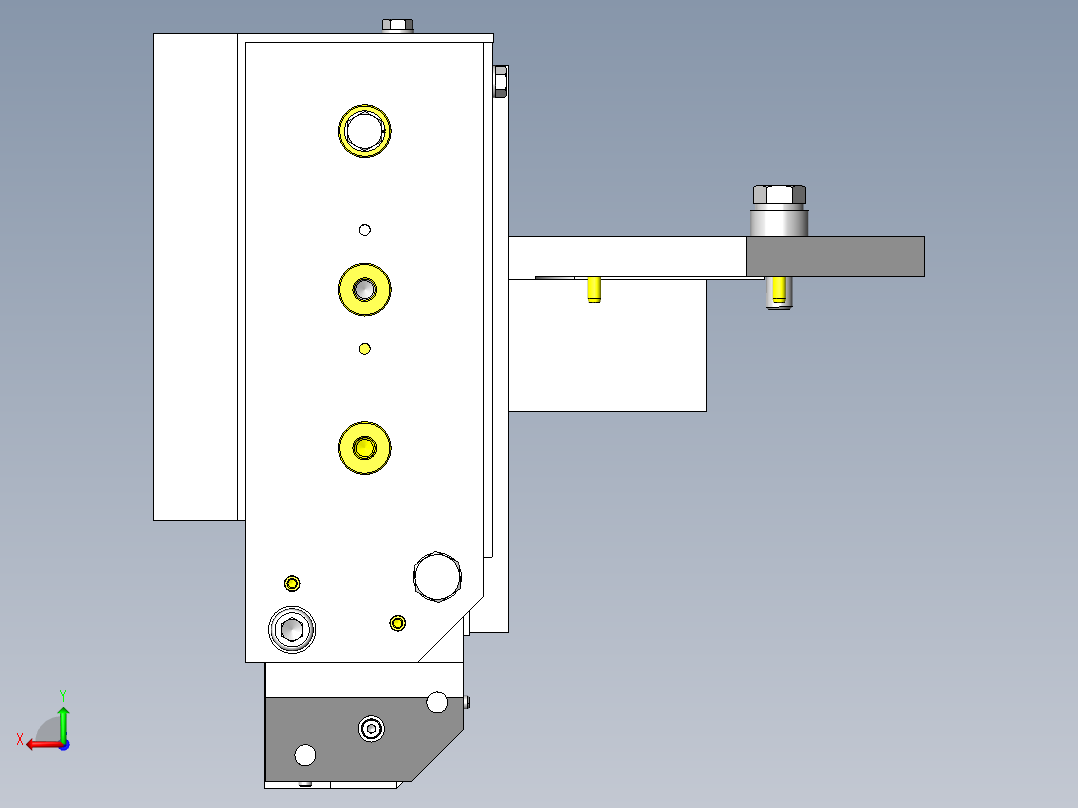 常用机械结构 (334)后视图