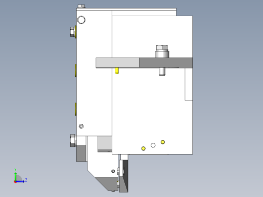 常用机械结构 (334)左视缩略图