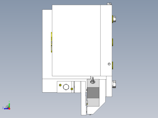 常用机械结构 (334)右视缩略图