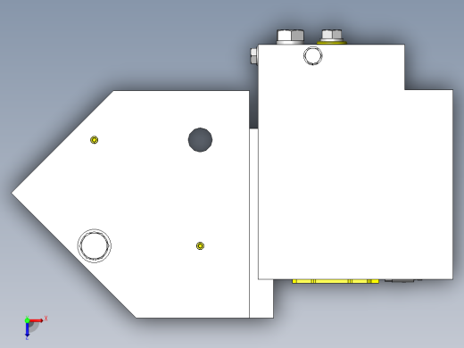 常用机械结构 (334)俯视缩略图