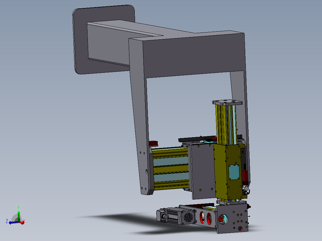 198重型数控磨削雕刻机