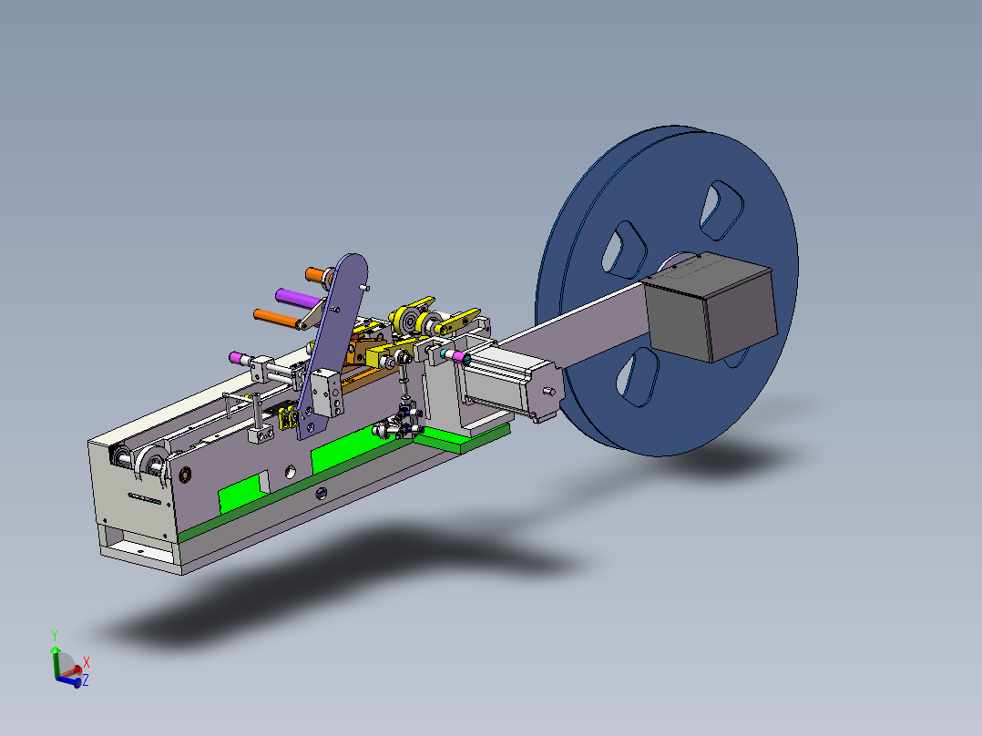 B19_通用型编带机SMD元件包装机