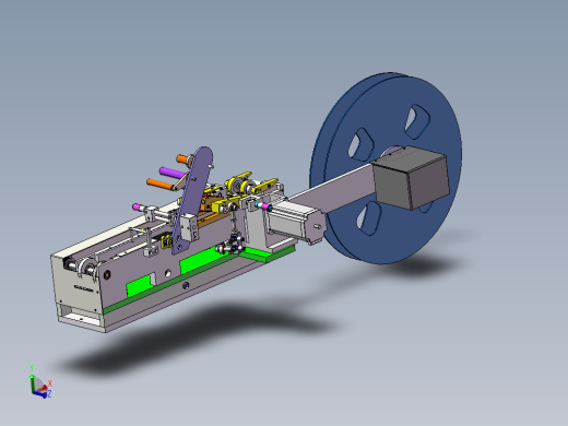 B19_通用型编带机SMD元件包装机