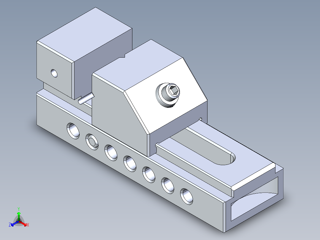 精密刀具制造商虎钳-SMALL PTV 1.875-3-1.175-6.STEP