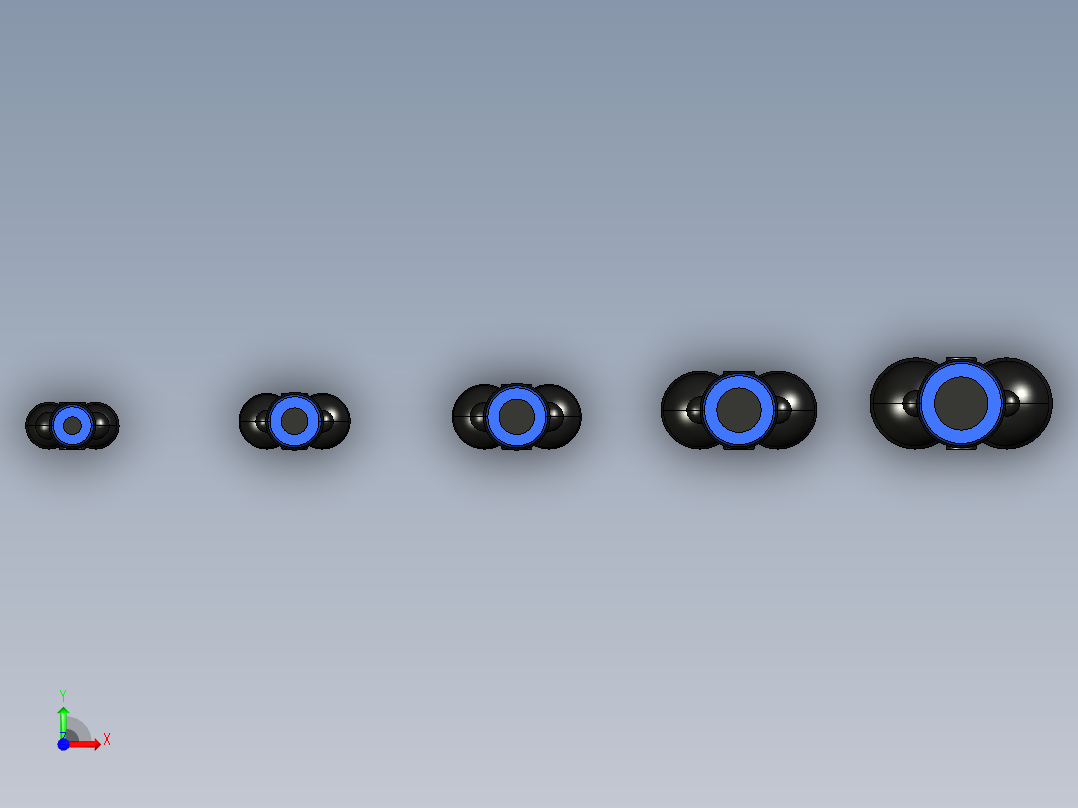 UNIÃO Y.STEP前视图