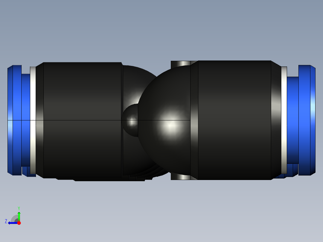 UNIÃO Y.STEP右视图