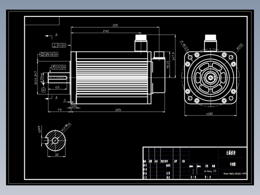 电机MS6H-180CS15E2-47P5