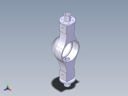 自卸车驱动桥壳三维图+二维==782467==15