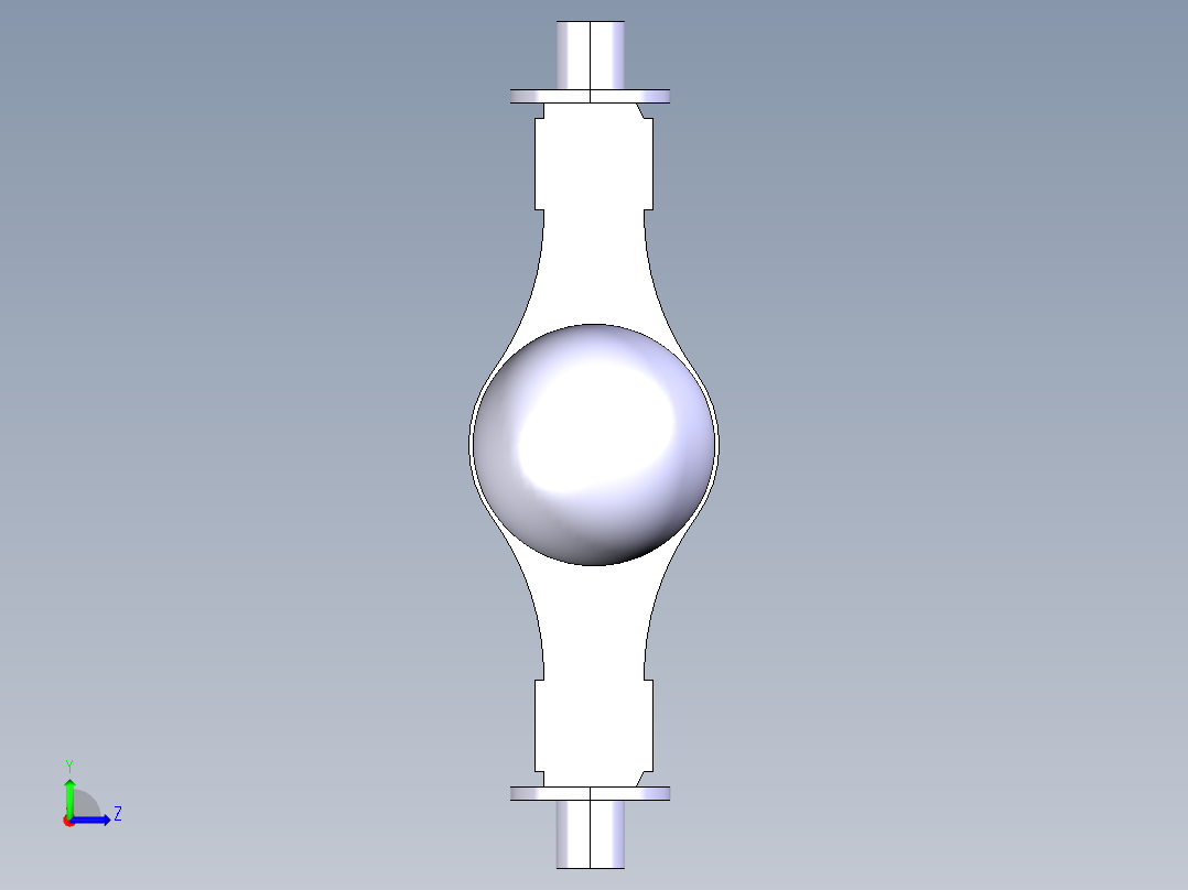 自卸车驱动桥壳三维图+二维==782467==15左视图