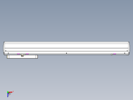 威洛博LC系列3d模型模组LC22H2Y-S600俯视缩略图