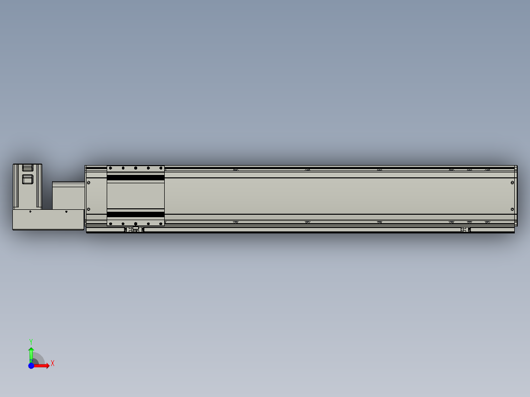 威洛博VBF17-S900-BL前视图