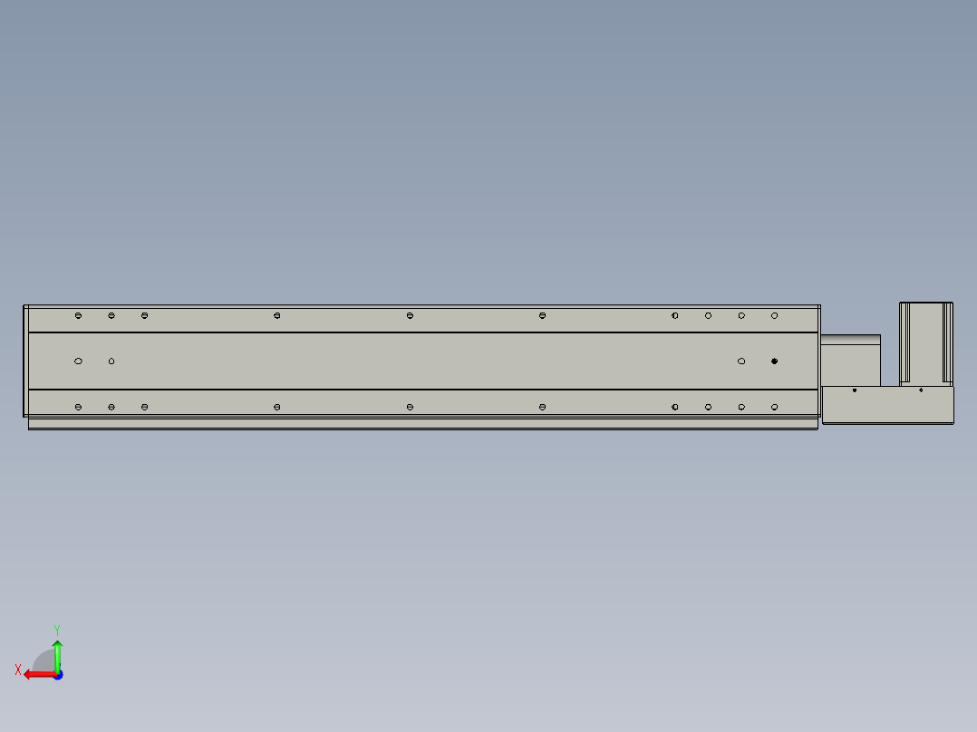 威洛博VBF17-S900-BL后视图