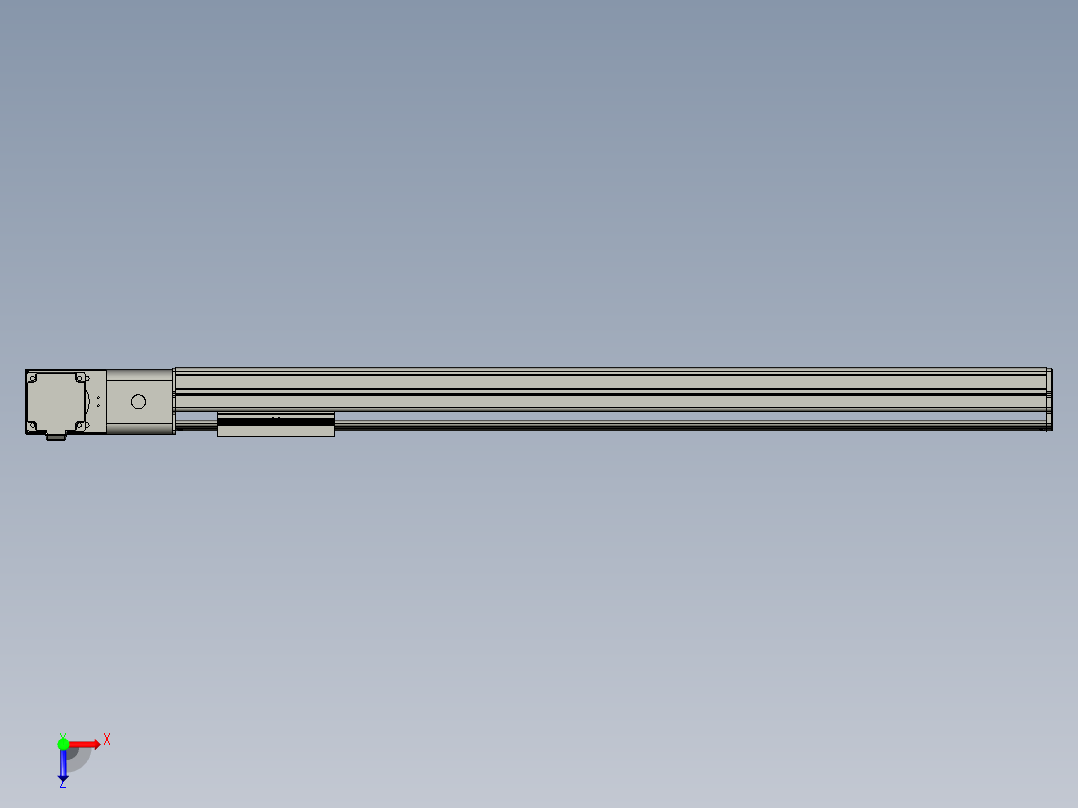 威洛博VBF17-S900-BL俯视图