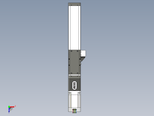 模组FSL60 E200 10C7-BC-B60俯视缩略图