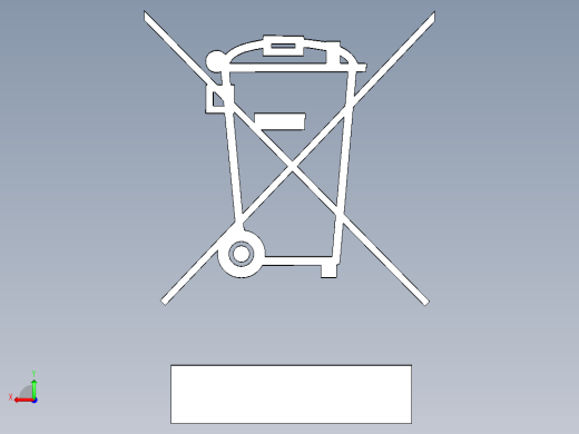 deee-dechets-des-equipements-electriques-et-不可回收符号后视缩略图