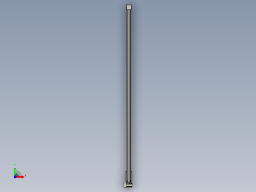 欧规系列-GB8-L96-S3100-BLD-P40-MS3前视缩略图