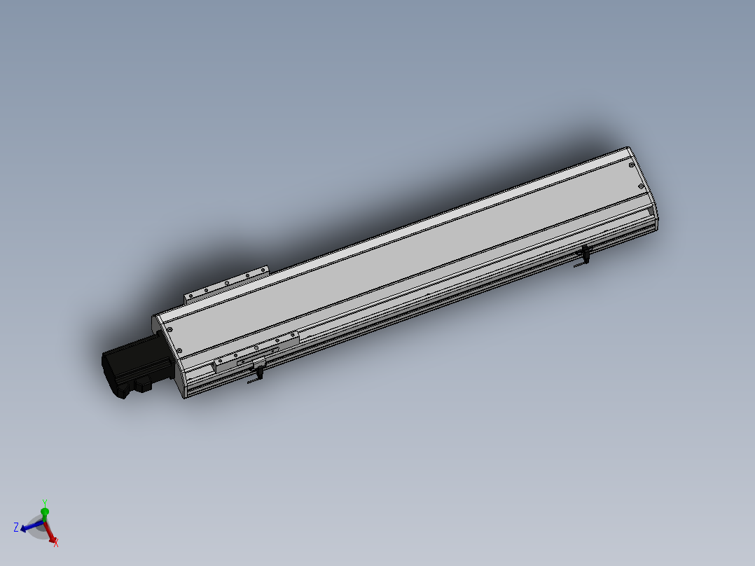 精密模组MY140-T10-550L-BC-P40B-C4-C主视图