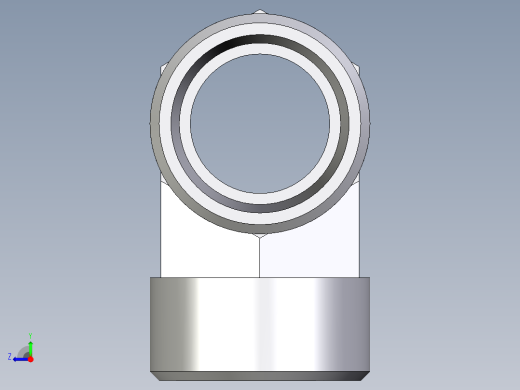 卡套式工业通用硬管接头EO_Union_tee_T22LCFX右视缩略图