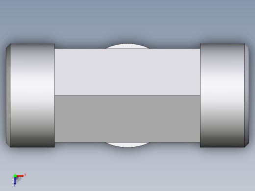 卡套式工业通用硬管接头EO_Union_tee_T22LCFX俯视缩略图