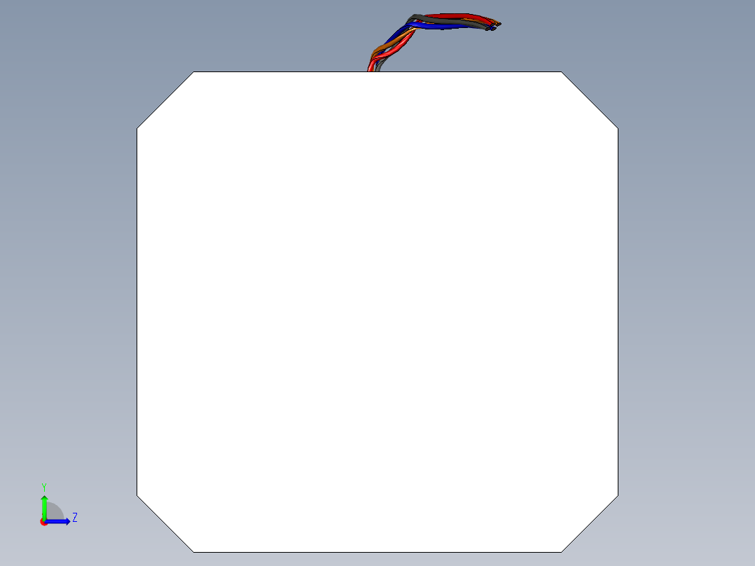 步进电机1左视图