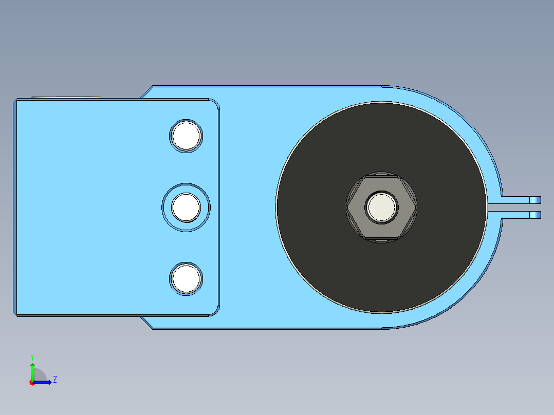 Z这拧紧机左视图