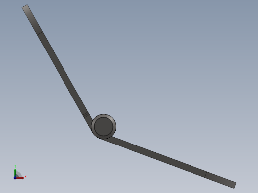 门铰链前视缩略图