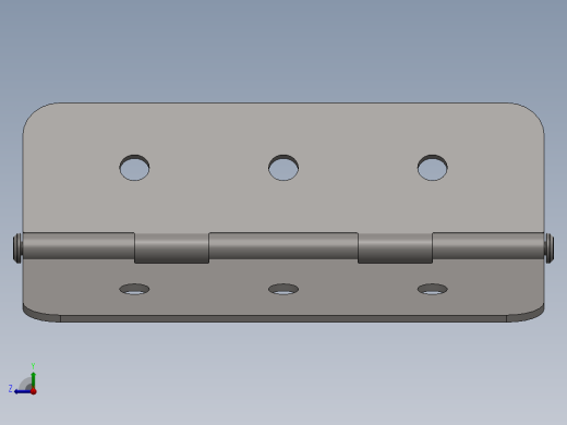 门铰链右视缩略图