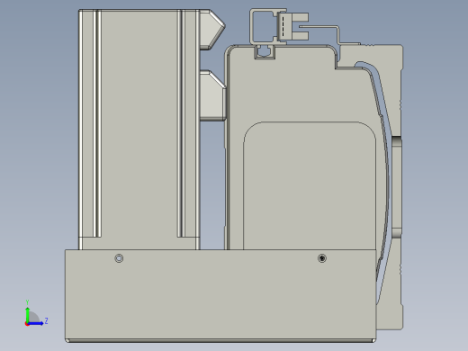 威洛博VBF14-S1400-BLD左视缩略图