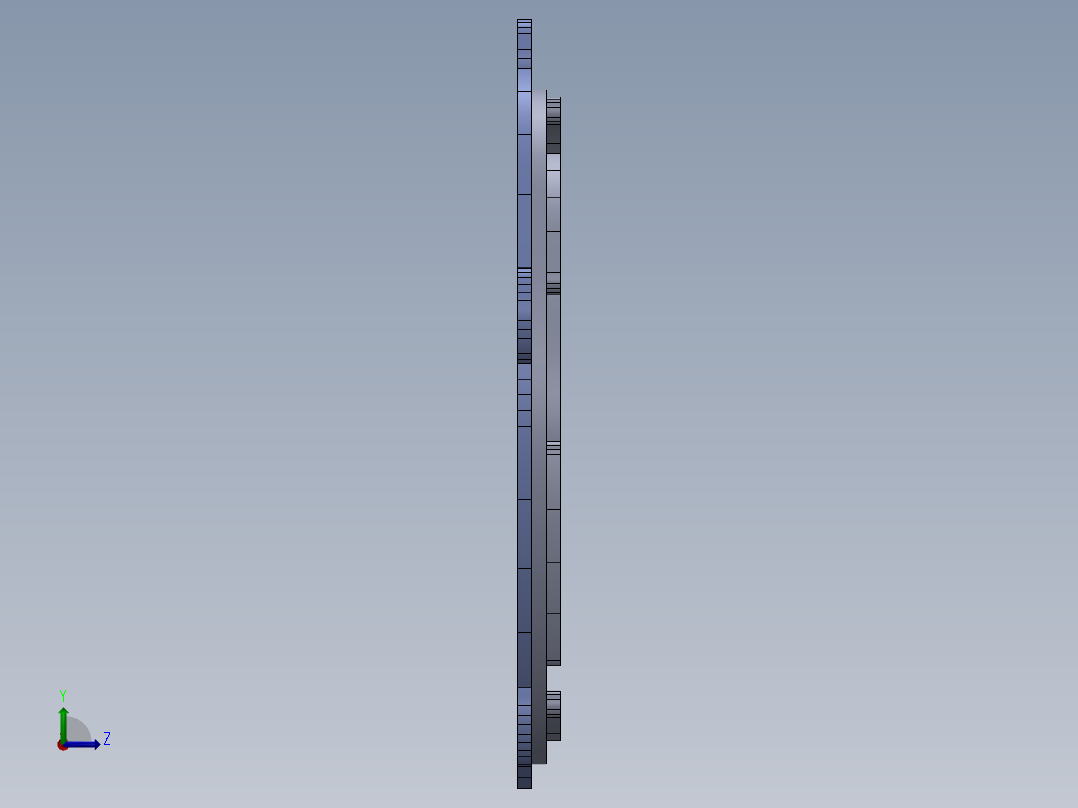 虹膜机构9左视图