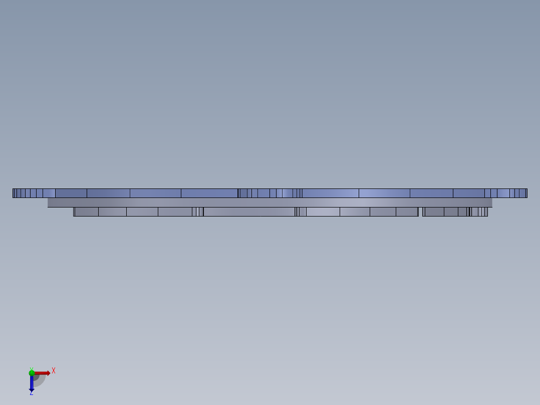 虹膜机构9俯视图