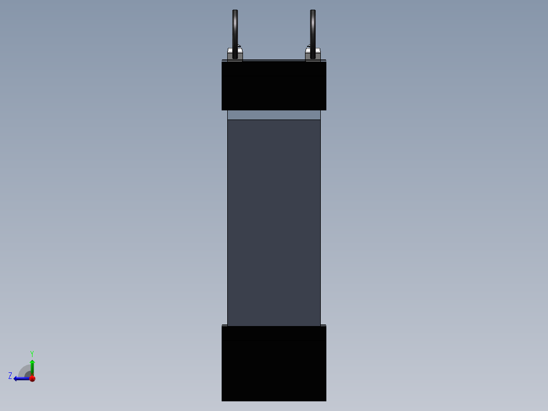 电动自动扶梯三维图包300-400张右视图