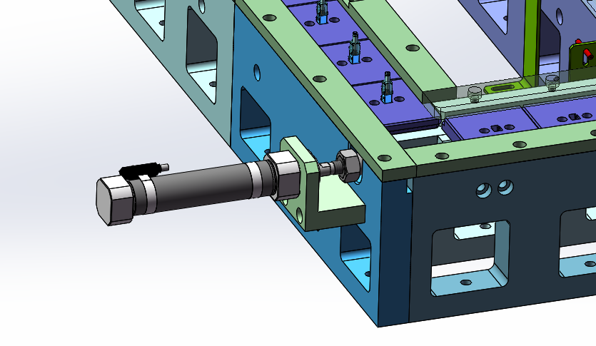 环形轨道输送线sw17可编辑