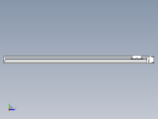 TPA-KNR-86E-1610C-L1100A1-MR-BJ57-N3线性模块铝制底座左视缩略图