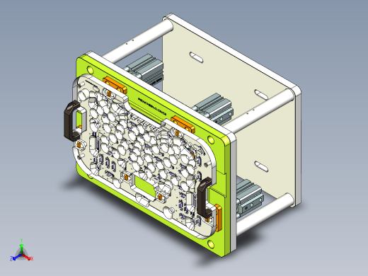 REACHER-C笔记本CNC工装夹具三维模型-CNC5-0710